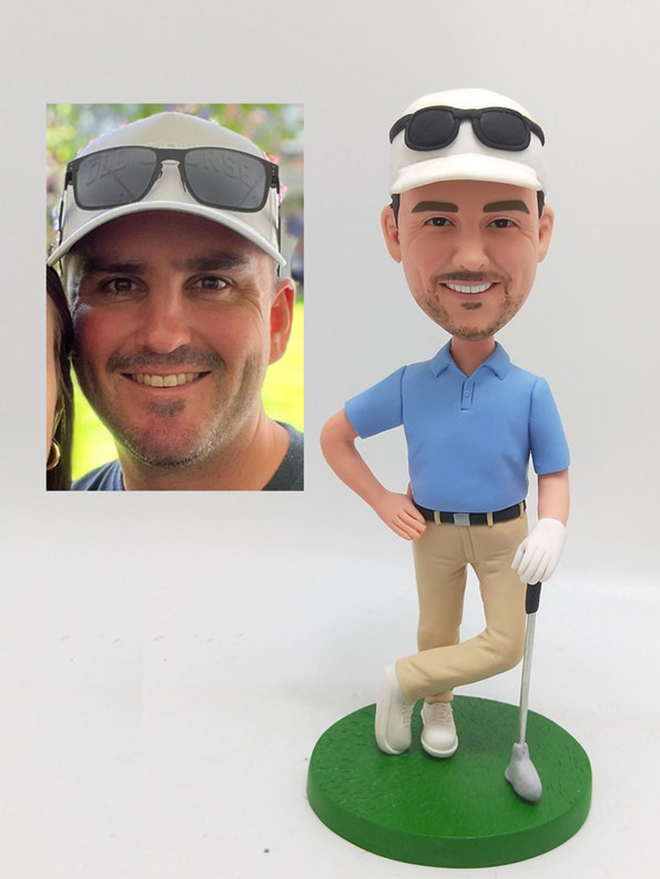 Custom Boss Figurine Bobblehead Gift